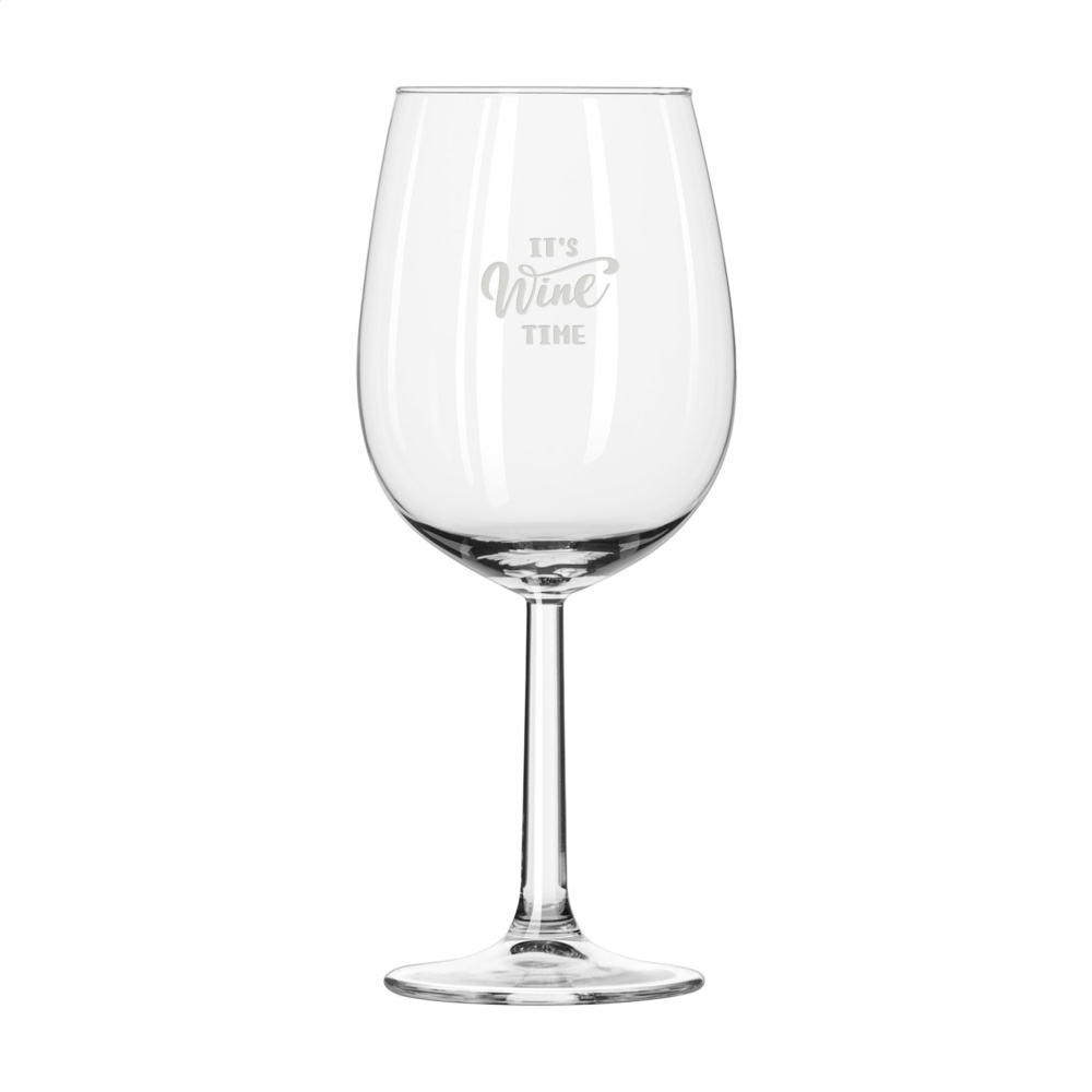 Logo trade business gift photo of: Bourgogne Wine Glass 450 ml