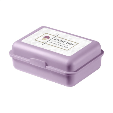 Logo trade promotional giveaways image of: iMould LunchBreak Eco lunchbox
