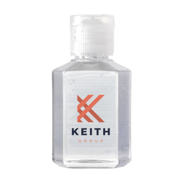 Logotrade promotional giveaways photo of: Caring Hygienic Hand Gel 30 ml