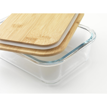 Logo trade promotional merchandise image of: Borneo Lunchbox