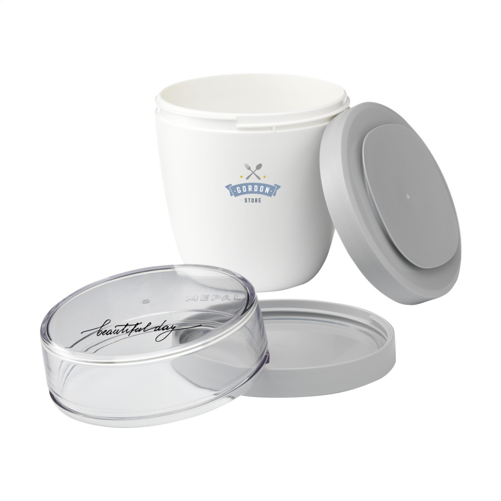 Logotrade advertising product image of: Mepal Lunchpot Ellipse 500 ml Food container