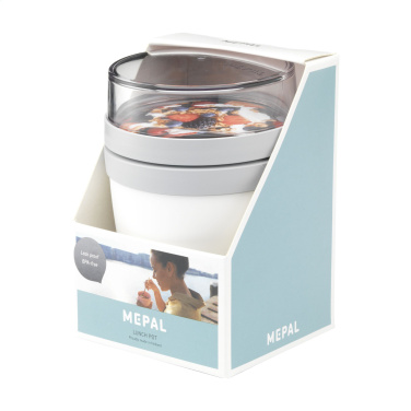Logo trade promotional gifts picture of: Mepal Lunchpot Ellipse 500 ml Food container