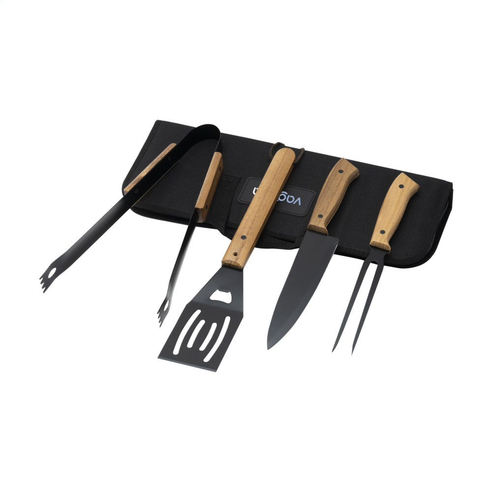 Logotrade corporate gift image of: Asado BBQ-Set barbecue set