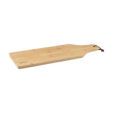 Logo trade promotional giveaway photo of: Tapas Bamboo Board cutting board