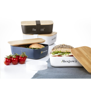 Logotrade promotional gifts photo of: Midori Bamboo Lunchbox