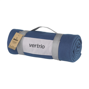 Logotrade promotional merchandise image of: SuperSoft RPET (180 g/m²) fleece blanket