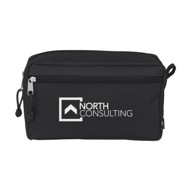 Logo trade promotional gifts image of: Stacey GRS RPET toiletry bag