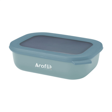 Logo trade promotional items picture of: Mepal Cirqula multi use rectangular bowl 1 L lunchbox
