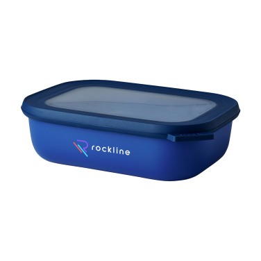 Logo trade promotional gift photo of: Mepal Cirqula multi use rectangular bowl 1 L lunchbox