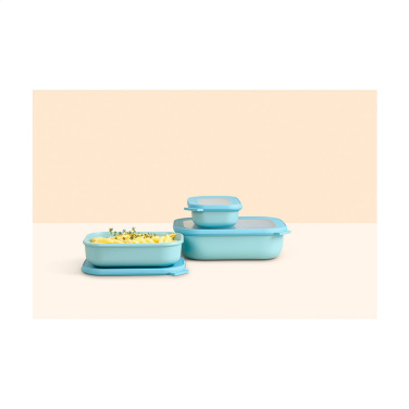Logo trade advertising products picture of: Mepal Cirqula multi use rectangular bowl 500ml lunchbox