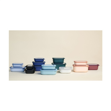 Logotrade promotional items photo of: Mepal Cirqula multi use rectangular bowl 500ml lunchbox