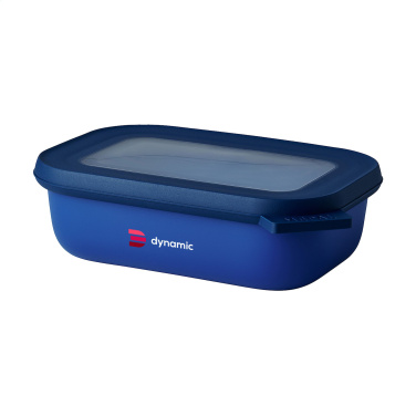 Logo trade promotional items image of: Mepal Cirqula multi use rectangular bowl 500ml lunchbox