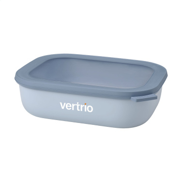 Logo trade promotional item photo of: Mepal Cirqula multi use rectangular bowl 2 L lunchbox