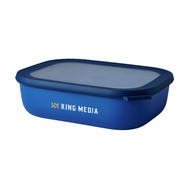 Logo trade promotional items image of: Mepal Cirqula multi use rectangular bowl 2 L lunchbox