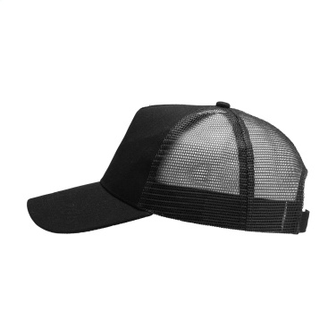 Logotrade promotional product picture of: Trucker Recycled Cotton cap