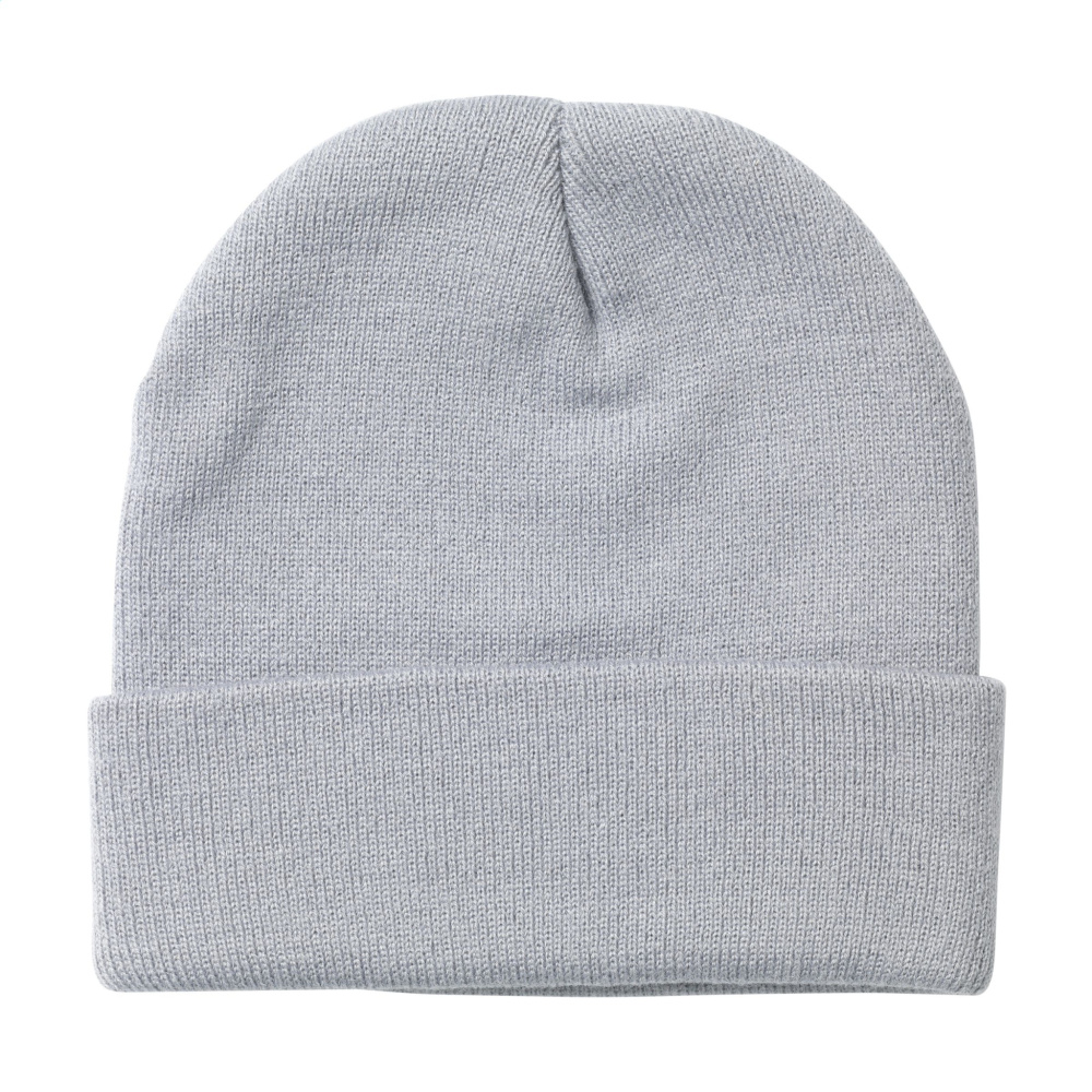 Logo trade promotional gifts image of: Stavanger GRS RPET Beanie hat