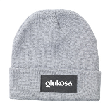 Logo trade promotional item photo of: Stavanger GRS RPET Beanie hat