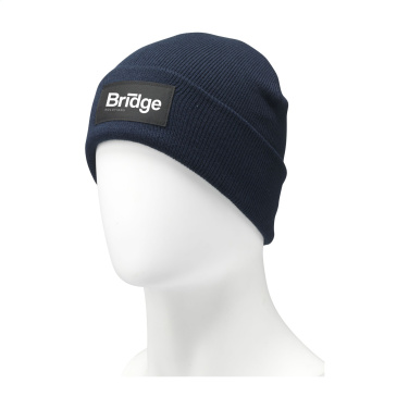 Logo trade promotional items picture of: Stavanger GRS RPET Beanie hat