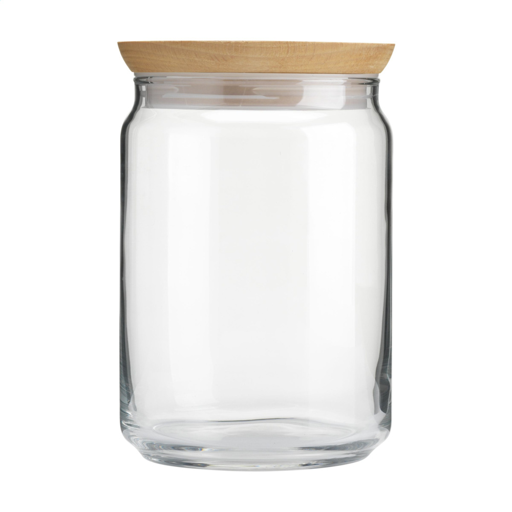 Logotrade promotional items photo of: Wood Jar Storage