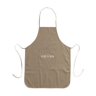 Logotrade promotional giveaway picture of: Apron Recycled Cotton (170 g/m²)