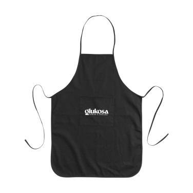 Logo trade promotional merchandise photo of: Apron Recycled Cotton (170 g/m²)