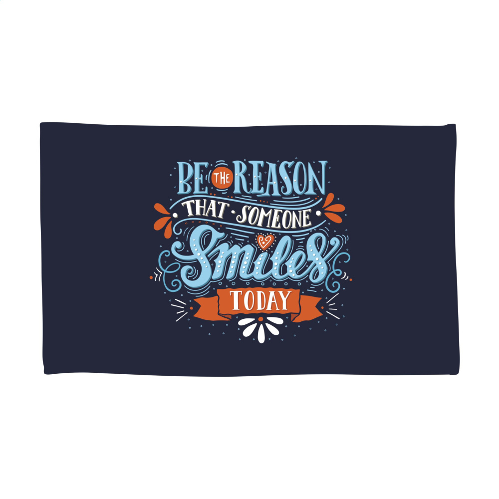 Logotrade corporate gift image of: Printed Towel 300 g/m² 50x100