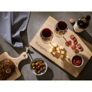 Logotrade promotional giveaway image of: Alder Wood Cutting Board Handle