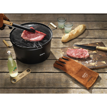 Logo trade promotional products image of: Gusta Grill BBQ Gloves