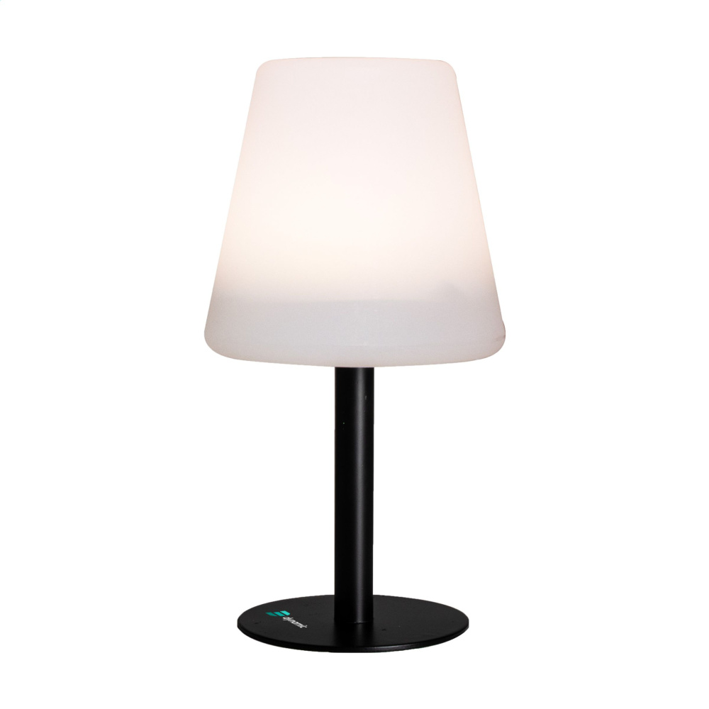 Logo trade promotional items picture of: Gusta Solar Table Lamp