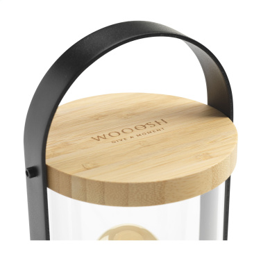 Logo trade corporate gifts image of: Wooosh Batam Light rechargable lamp