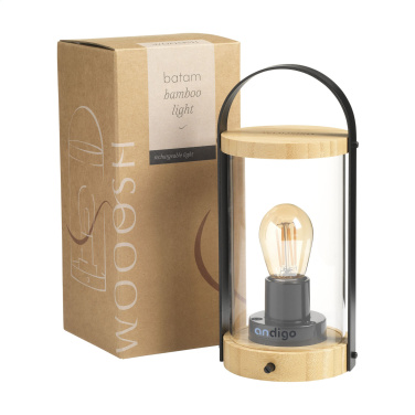 Logo trade corporate gift photo of: Wooosh Batam Light rechargable lamp