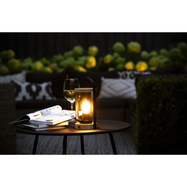 Logo trade corporate gifts image of: Wooosh Batam Light rechargable lamp