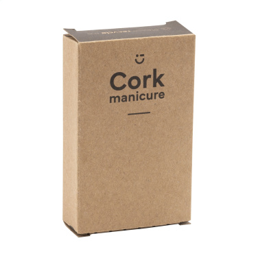 Logotrade advertising product picture of: Cork Manicure Set