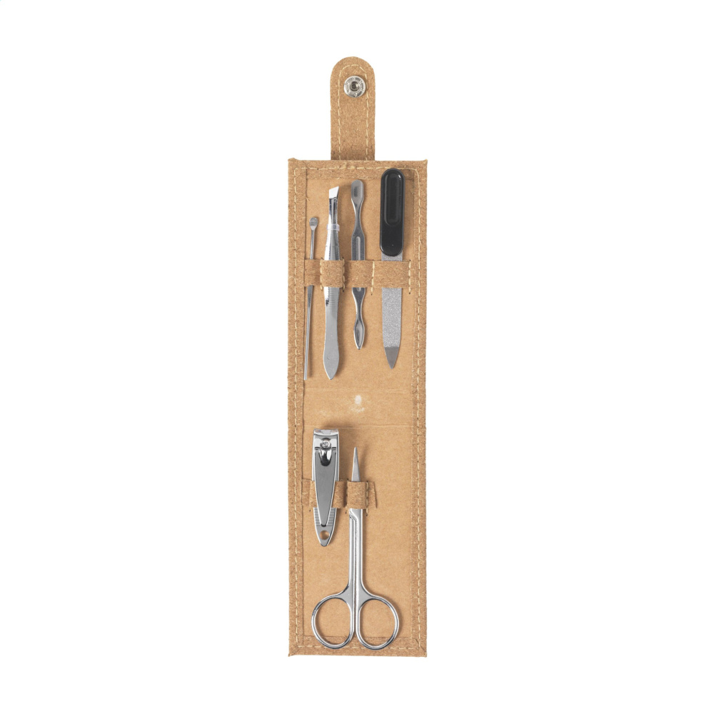 Logo trade promotional items picture of: Cork Manicure Set