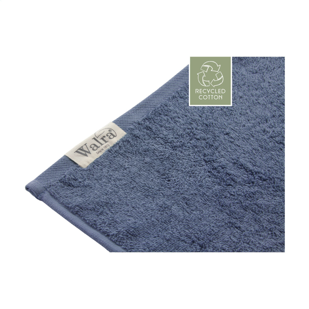 Logo trade promotional merchandise picture of: Walra Towel Remade Cotton 50 x 100