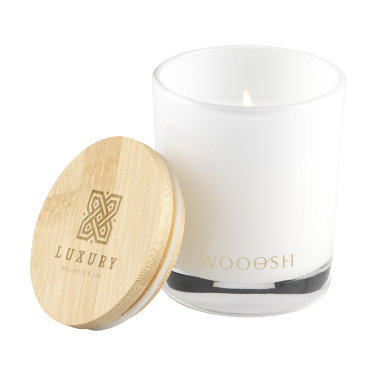 Logotrade promotional items photo of: Wooosh Scented Candle Sweet Vanilla