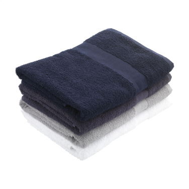 Logotrade promotional gift image of: Wooosh Bath Towel GRS Recycle Cotton Mix 140 x 70 cm