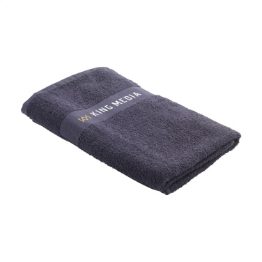 Logotrade promotional gifts photo of: Wooosh Bath Towel GRS Recycle Cotton Mix 140 x 70 cm