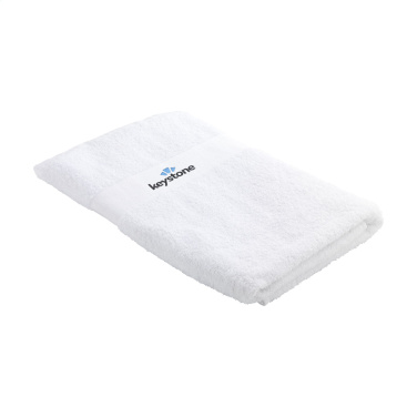 Logotrade promotional product image of: Wooosh Bath Towel GRS Recycle Cotton Mix 140 x 70 cm
