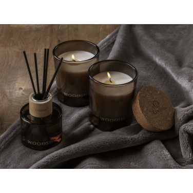 Logotrade promotional item image of: Wooosh Scented Candle Green Herbs