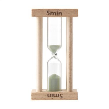 Logo trade promotional items picture of: EcoShower hourglass