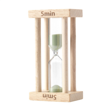 Logo trade promotional gifts picture of: EcoShower hourglass