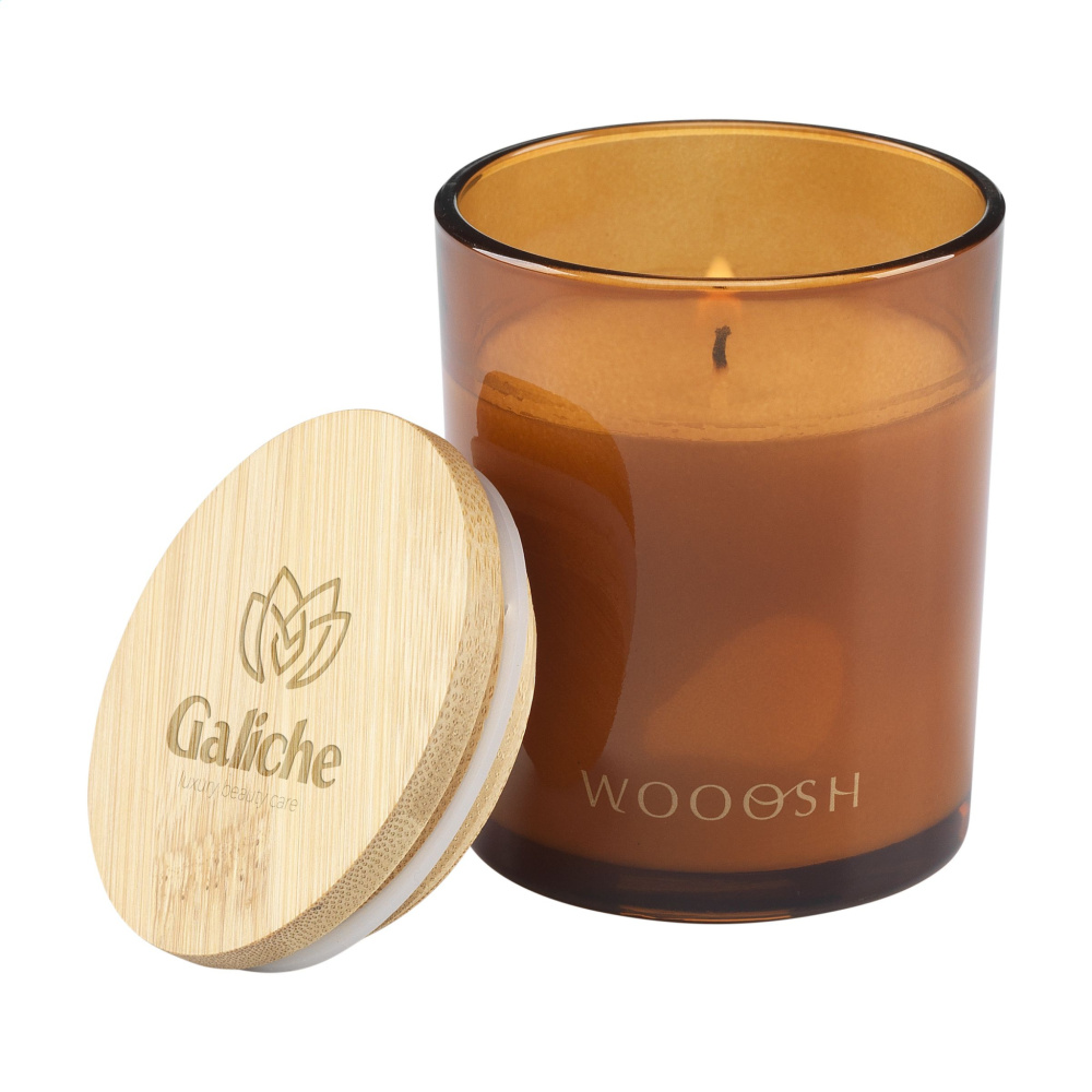Logotrade promotional giveaway image of: Wooosh Scented Candle Musk Peach