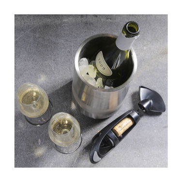 Logotrade business gifts photo of: CoolSteel RCS Recycled Steel wine cooler