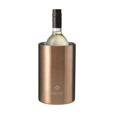 Logotrade promotional giveaways photo of: CoolSteel RCS Recycled Steel wine cooler