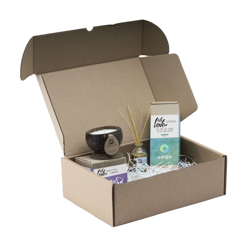 Logo trade promotional product photo of: We Love The Planet Giftset Scent