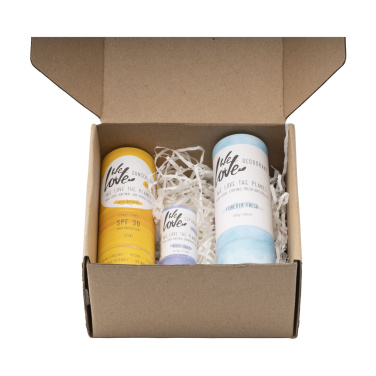 Logo trade business gifts image of: We Love The Planet Giftset Care