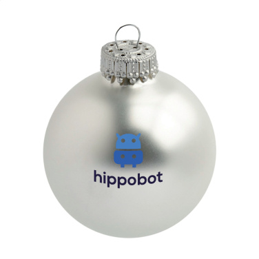 Logotrade corporate gift picture of: Christmas Bauble Ø 6 cm - Made in Europe