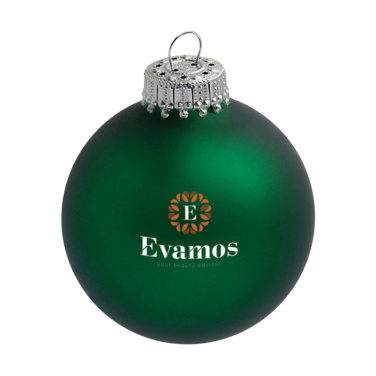 Logotrade promotional giveaway image of: Christmas Bauble Ø 6 cm - Made in Europe