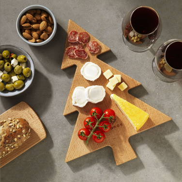 Logo trade corporate gift photo of: Tree Board serving board